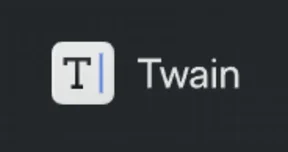 Twain interface screenshot